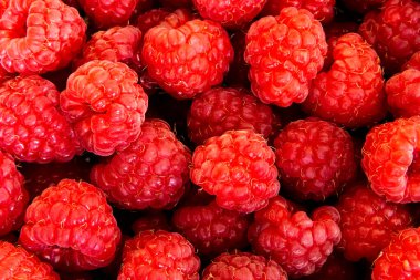 Olgun ahududu. Meyveli Scar. Ahududu arka planı. Ahududu yüzeyi