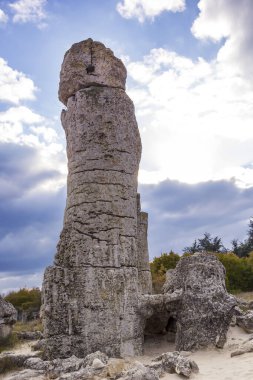 Standing Stones - Bulgaristan 'ın Varna ilindeki doğal kaya oluşumları.