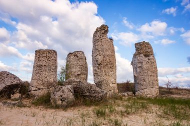 Standing Stones - Bulgaristan 'ın Varna ilindeki doğal kaya oluşumları.