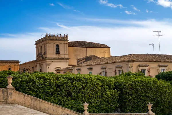 Barokke Architectuur Noto Sicilië — Stockfoto