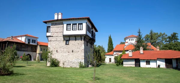 Panoramablick Auf Arapovo Kloster Der Heiligen Nedelja Und Turm Des — Stockfoto