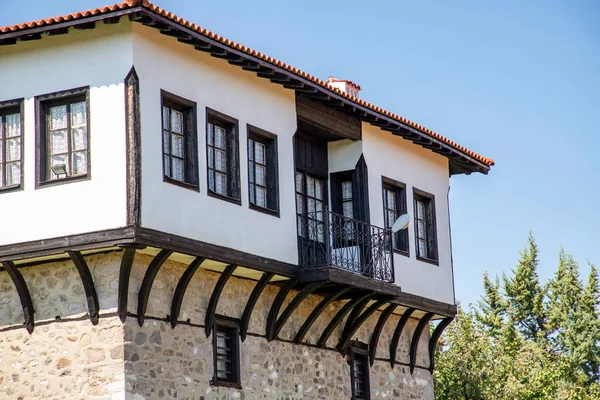 Toren Van Angel Voivode Het Klooster Van Arapovo Regio Plovdiv — Stockfoto