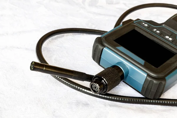 Endoskop Kamerası Masada Esnek Denetim Kamerası Telifsiz Stok Imajlar