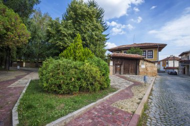 Panagyurishte, BULGARIA - 01 Eylül 2022: 1876 Nisan Ayaklanmasının başladığı Tutev, Panagyurishte kasabası, Bulgaristan, Avrupa.