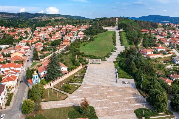 Panagyurishte Bulgaria Вересня 2022 Панорамний Вигляд Історичного Міста Національного Меморіального — стокове фото