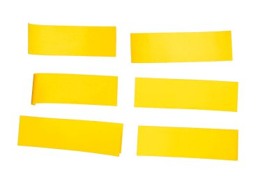 Yapışkan renkli notlar. Not kağıdı gönder.