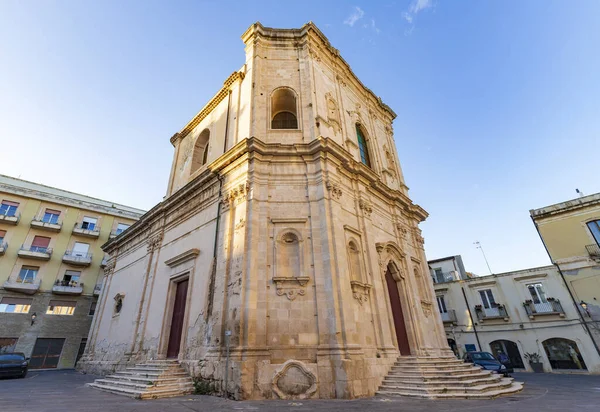 Kerk San Giuseppe Siracusa Sicilië Rooms Katholieke Kerk Barokke Stijl — Stockfoto