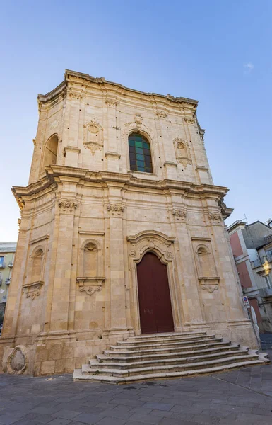 Kerk San Giuseppe Siracusa Sicilië Rooms Katholieke Kerk Barokke Stijl — Stockfoto