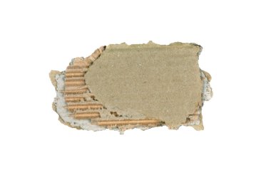 Karton Parça, Kaburgalı Kraft Kağıt Kağıt Duvar Kağıdı, Kahverengi Vintage Kağıt