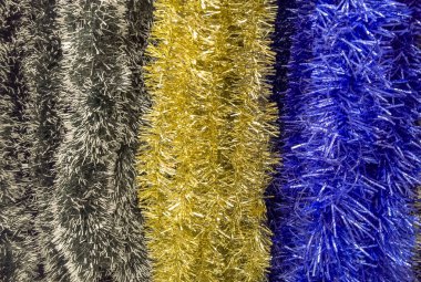 Çeşitli çelenklerde şenlik arka planı