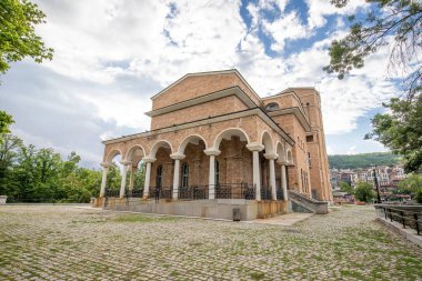 Bulgaristan 'ın Veliko Tarnovo kentindeki ulusal sanat galerisi