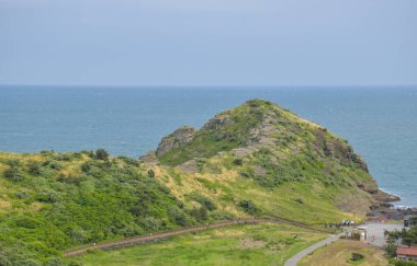 Güney Kore 'de güzel denizler ve adalar