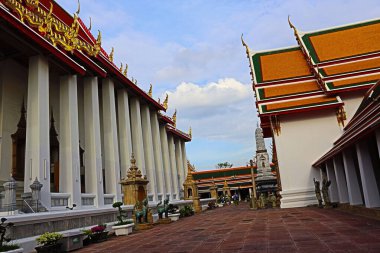 Pagoda ve Mimari Wat Pho, Bangkok, Tayland