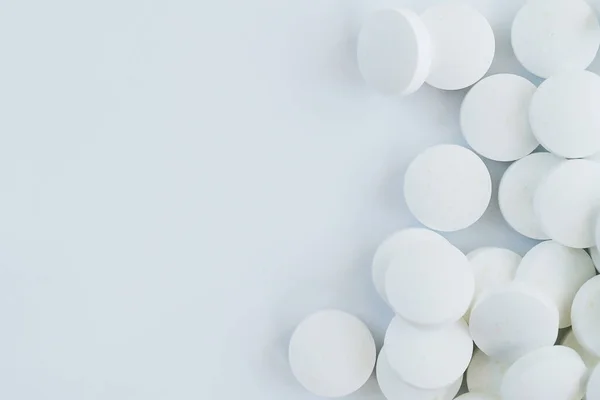 Pharmazeutisch Drogen Auf Dem Tisch Stockbild