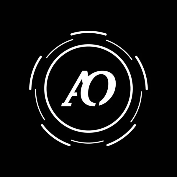 Harfi Logo Tasarımı Yaratıcı Logo Tasarımı Vektörü — Stok Vektör