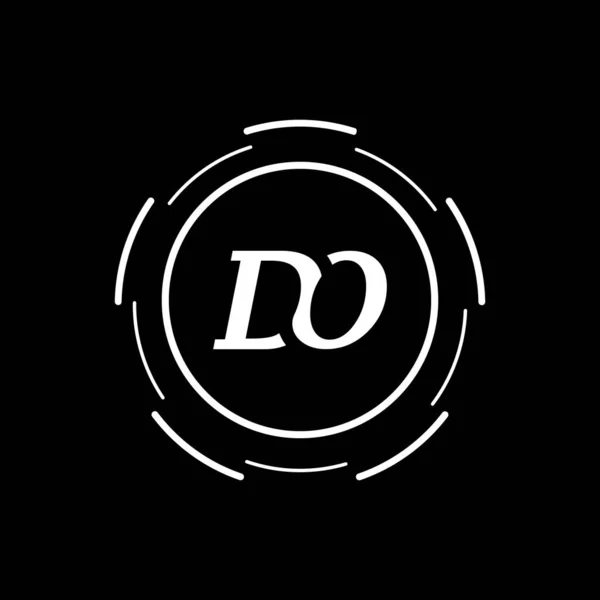 Початковий Вектор Дизайну Логотипу Letter Design Let Creative Logo Design — стоковий вектор