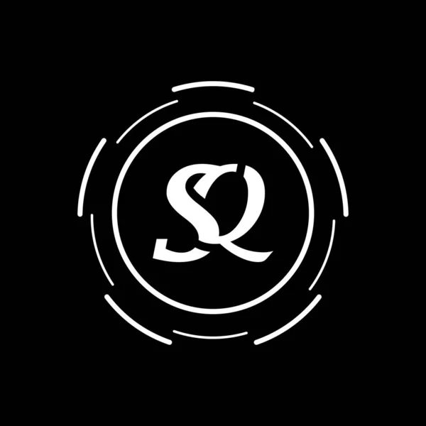 Kezdeti Letter Logo Design Letter Kreatív Logó Design Vektor — Stock Vector