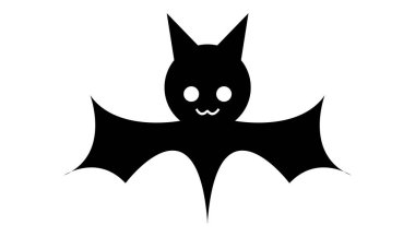 Uluslararası Yarasa Gecesi her yıl August.banner tasarım şablonu Vektör illüstrasyon arka plan tasarımında gözlemlenir..