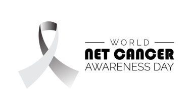 World Net Cancer awareness day is observed every year on November. Medical Healthcare Awareness concept. background, placard, banner template Vector illustration design. clipart