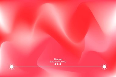 Soyut gradyan kırmızı arkaplan tasarımı. Web kapağı için modern tasarım şablonu, reklam afişi, sosyal medya başlığı, sunum.