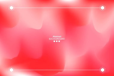 Soyut gradyan kırmızı arkaplan tasarımı. Web kapağı için modern tasarım şablonu, reklam afişi, sosyal medya başlığı, sunum.