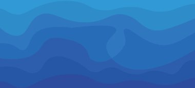 VectorAbstract blue and light wave modern soft luxury texture with smooth and clean vector subtle background. Vector