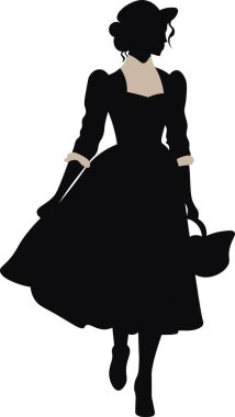 Bir nedimenin silueti.