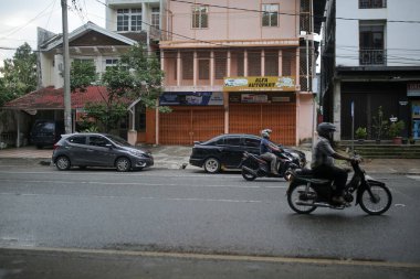 Şehrin eski kasabası.