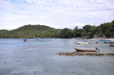 güzel deniz manzarası