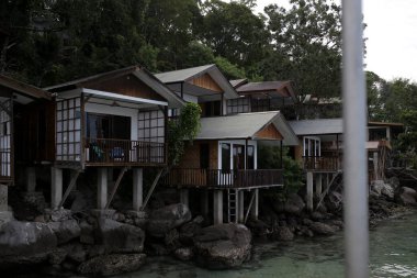 Filipinler 'deki güzel plaj