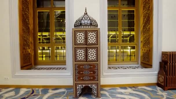 Camlica Moschee Istanbul Die Größte Moschee Istanbul Riesiger Kultureller Und — Stockvideo