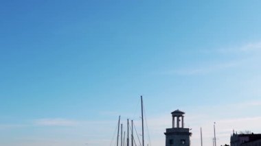 İtalya, Venedik 'teki San Giorgio Maggiore Kilisesi. Kuzey İtalya 'daki Venedik Gölünün en ünlü adalarından biri. Venedik 'teki St. George Benedikt Manastırı Bazilikası.