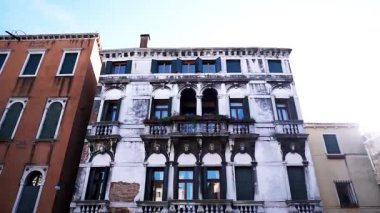 İtalya Venedik 'teki Querini Stampaglia Vakfı. Venedik 'teki kültür enstitüsü. İtalya Venedik Müzesi