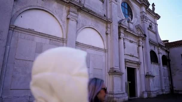 Церква Санта Марія Формоса Венеції Італія Церква Венеції Районі Кастелло — стокове відео