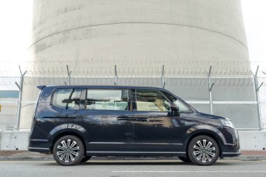 Hong Kong, Çin 11 Kasım 2022 Honda Stepwgn spada 2022 Test Sürüşü 11 Kasım 2022, Hong Kong.