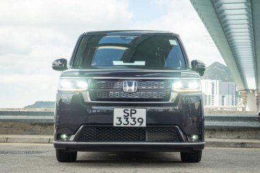 Hong Kong, Çin 11 Kasım 2022 Honda Stepwgn spada 2022 Test Sürüşü 11 Kasım 2022, Hong Kong.