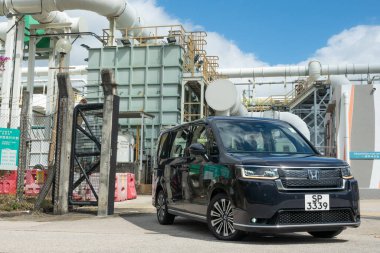 Hong Kong, Çin 11 Kasım 2022 Honda Stepwgn spada 2022 Test Sürüşü 11 Kasım 2022, Hong Kong.