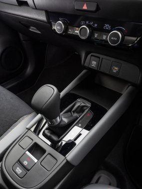 Hong Kong, Çin 15 Ocak 2023: Honda Jazz e: HEV 2023 İç İşleri 15 Ocak 2023, Hong Kong.