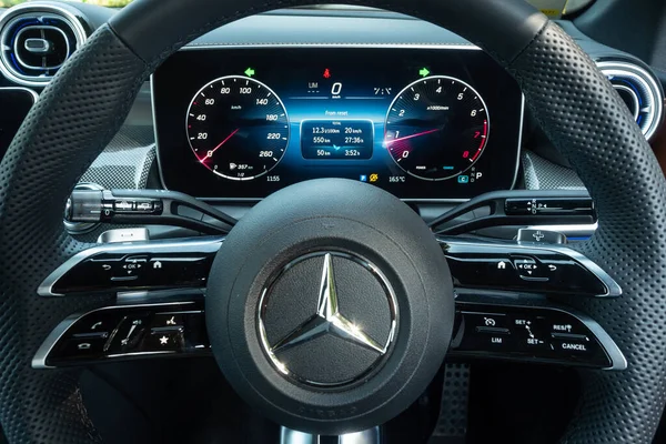 Hong Kong China Januari 2023 Mercedes Benz Gls Suv 2023 — Stockfoto