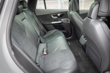 Hong Kong, Çin 15 Ocak 2023 Mercedes-Benz GLS SUV 2023 İç İşleri 15 Ocak 2023, Hong Kong.