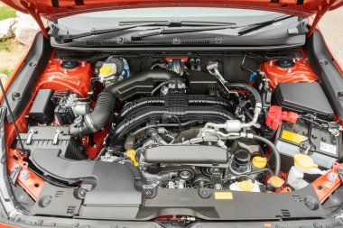 Hong Kong, Çin 10 Ocak 2023: Subaru Crosstrek SUV 2023 Motor 10 Ocak 2023, Hong Kong.