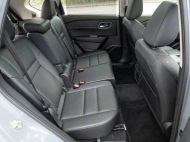 Hong Kong, Çin 1 Ağustos 2023 Nissan X-Trail e-Power SUV 2023 İç İşleri 1 Ağustos 2023, Hong Kong.