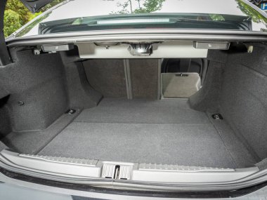 Hong Kong, Çin 9 Eylül 2023 Alfa Romeo Gulia GTS 2023 Boot. 9 Eylül 2023, Hong Kong.