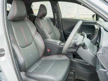 Hong Kong, Çin 22 Mayıs 2024: Lexus LBX Hybrid 2024 İç İşleri 22 Mayıs 2024