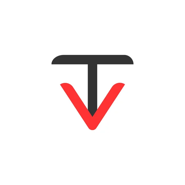 Eps10 Vector Letras Iniciales Logotipo Diseño Plantilla Aislada Sobre Fondo — Archivo Imágenes Vectoriales