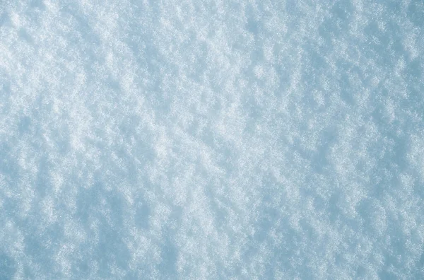 Horní Pohled Sněhem Pokrytý Rovný Povrch — Stock fotografie