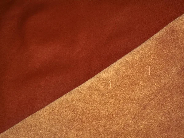 Kahverengiye Boyanmış Bronzlaşmış Deri — Stok fotoğraf