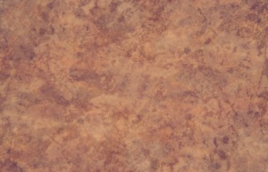 Kalıplı ve kopya alanı olan eski, kahverengi bir zemin. Arkaplan deseni hafif sert desenli boş nokta.