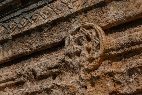 Starożytny Kościół Nad Drzwiami Kamienia Mersin Turcja Wiek Hellenistyczny Anatolii — Zdjęcie stockowe