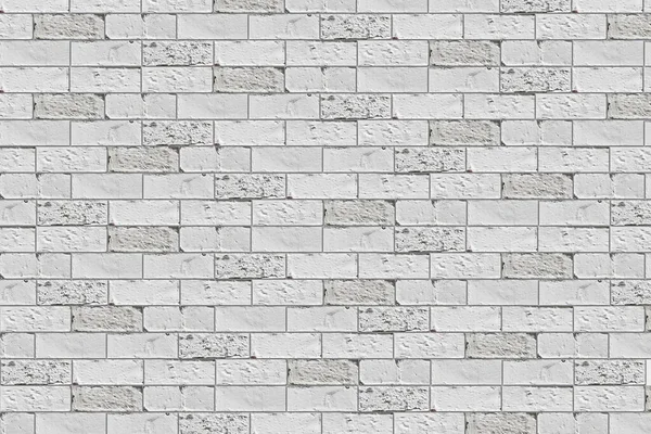 Деталь Текстури Білої Цегляної Стіни Білі Цеглини — стокове фото